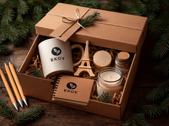 🎄 Cadeaux d’entreprise éco-responsables pour Noël 2025🎁