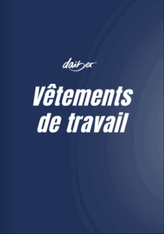 Vêtements de travail