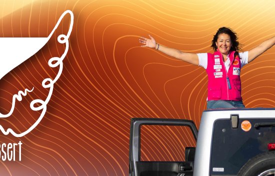 EKOV s’engage aux côtés de l’association Les Elles du Désert