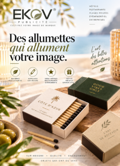 Briquets et allumettes