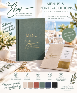 LUVA Menu – Solutions restauration