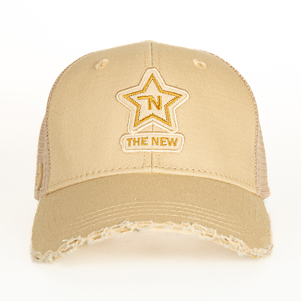 Casquette THE NEW beige - édition limitée 50 exemplaires
