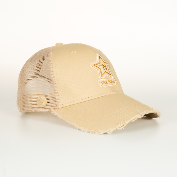 Casquette THE NEW beige - édition limitée 50 exemplaires