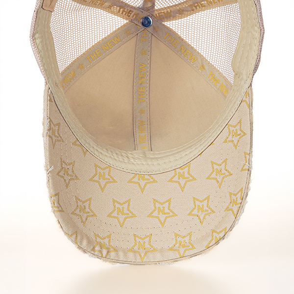 Casquette THE NEW beige - édition limitée 50 exemplaires