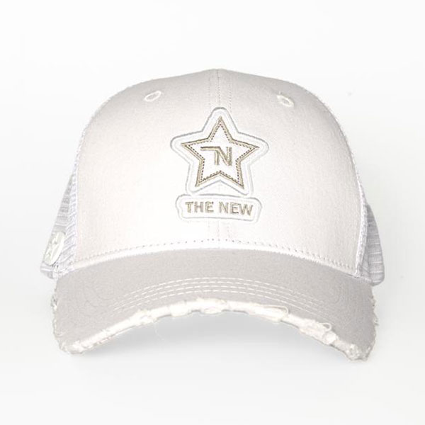 Casquette THE NEW blanche - édition limitée 50 exemplaires