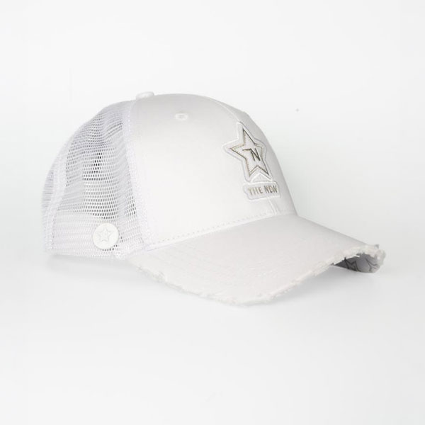Casquette THE NEW blanche - édition limitée 50 exemplaires