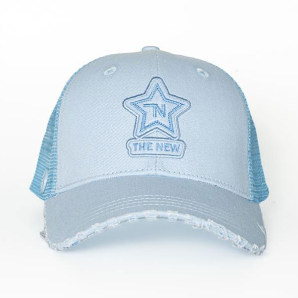 Casquette THE NEW bleue - édition limitée 50 exemplaires