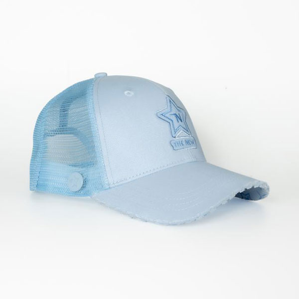 Casquette THE NEW bleue - édition limitée 50 exemplaires
