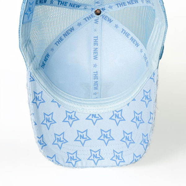 Casquette THE NEW bleue - édition limitée 50 exemplaires