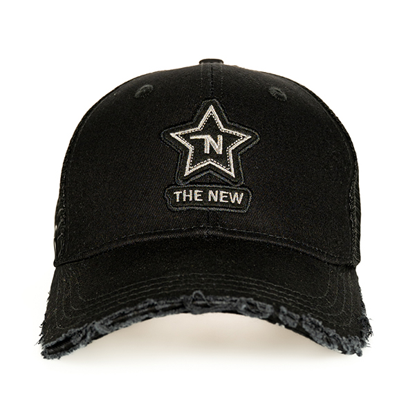 Casquette THE NEW noire - édition limitée 50 exemplaires