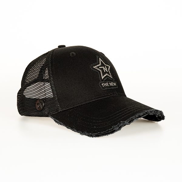Casquette THE NEW noire - édition limitée 50 exemplaires