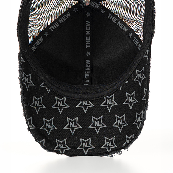 Casquette THE NEW noire - édition limitée 50 exemplaires
