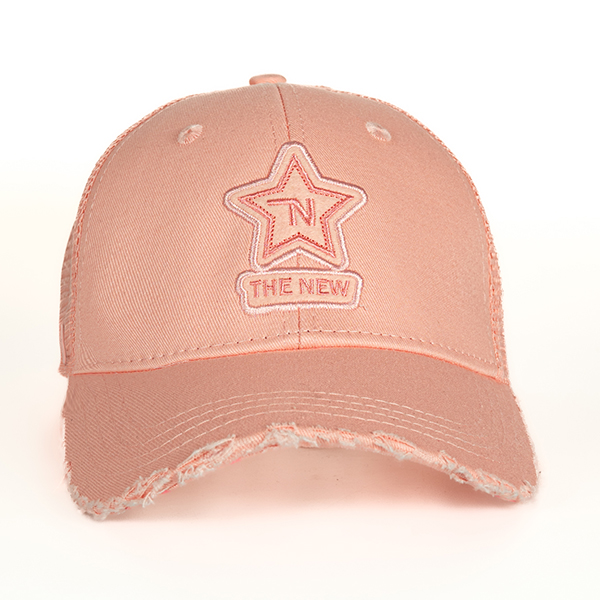 Casquette THE NEW rose - édition limitée 50 exemplaires