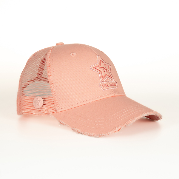 Casquette THE NEW rose - édition limitée 50 exemplaires