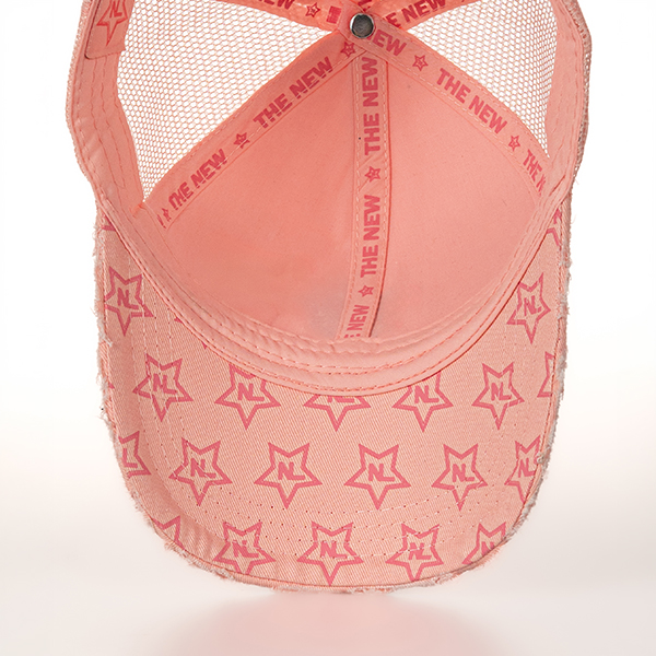 Casquette THE NEW rose - édition limitée 50 exemplaires
