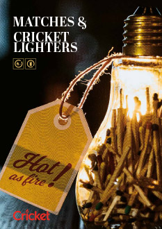 Briquets et allumettes