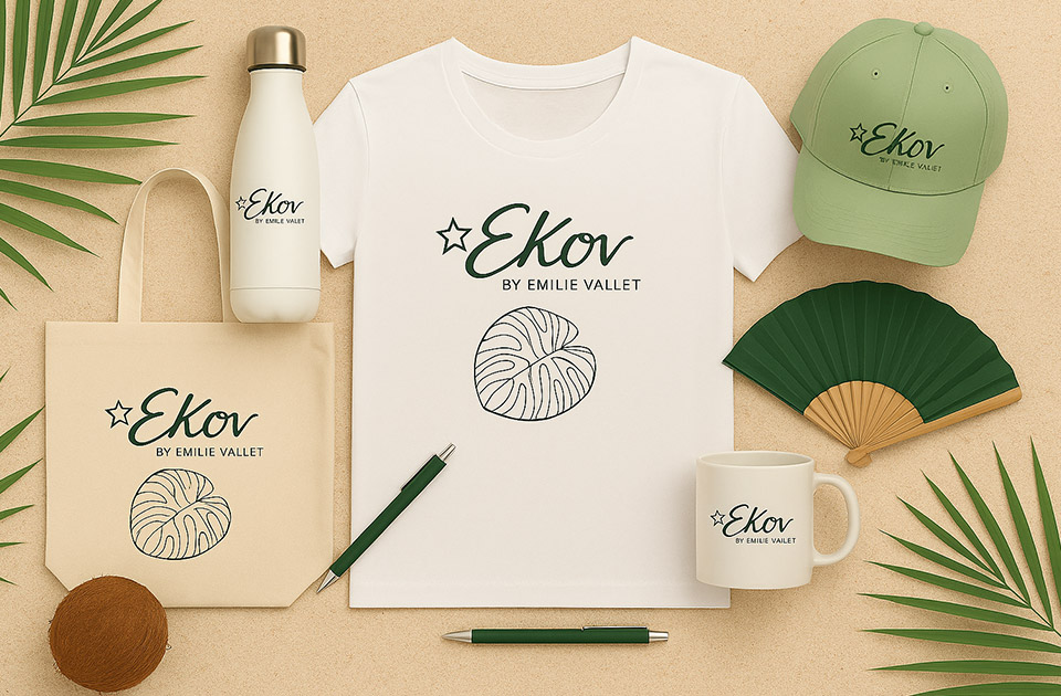 EKOV, Objets et Textiles Personnalisés