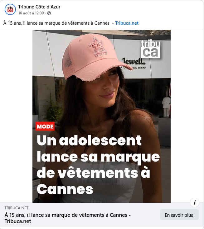 https://tribuca.net/a-15-ans-il-lance-sa-marque-de-vetements-a-cannes/