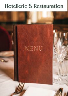 LUVA Menu – Solutions restauration